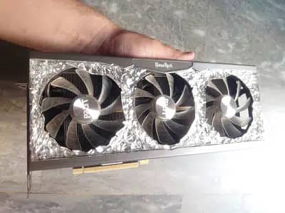 Nvidia Rtx 3070 8Gb Triple Fan Palit GameRock 7