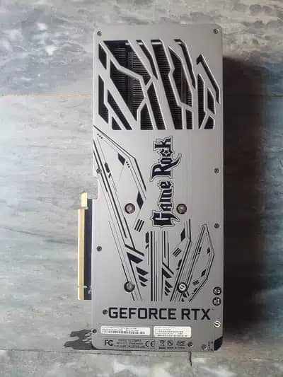 Nvidia Rtx 3070 8Gb Triple Fan Palit GameRock 9