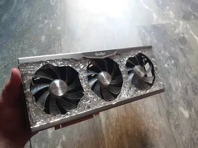 Nvidia Rtx 3070 8Gb Triple Fan Palit GameRock 12