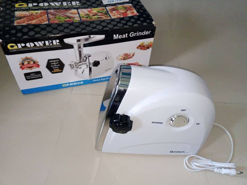 meat grinder machine 6