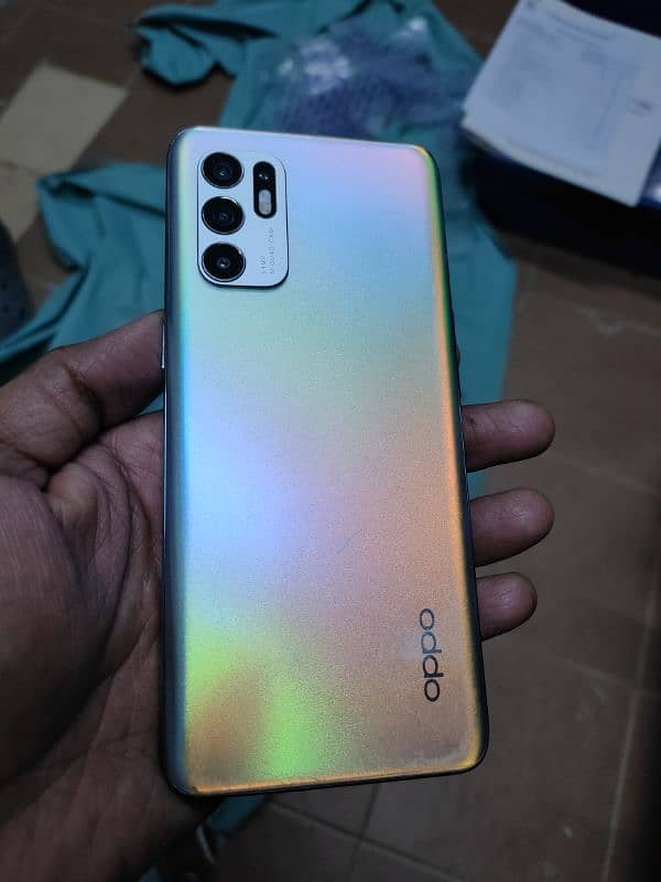 Oppo Reno 6  8gb / 128gb 3