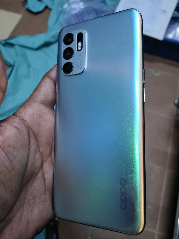 Oppo Reno 6  8gb / 128gb 4