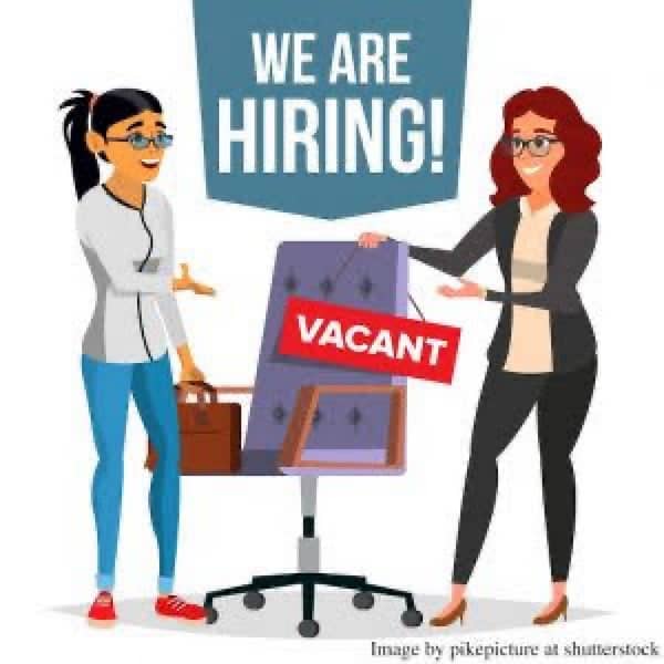 hiring a girl for marketing and coustmer services 0