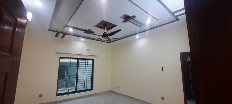 20 MARLA BRAND NEW UPPER PORTION AVAILABLE FOR RENT AT PRIME LOCATION IN KHAYABAN-E-AMIN D BLOCK 5