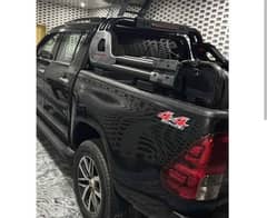 4x4 accessories Hilux Rollbar