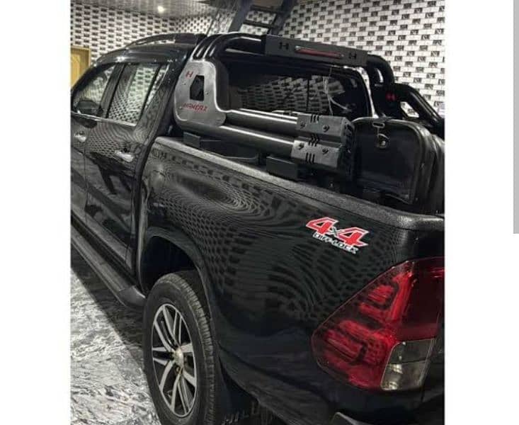 Hilux Rollbar 0