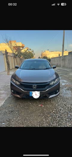 -Honda Civic 1.8 i-VTEC CVT 2016