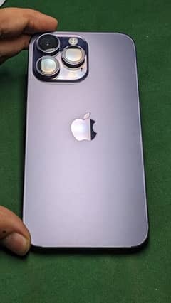 IPhone 14 Pro Max  DUAL SIM PTA APPROVED. Deep Purple