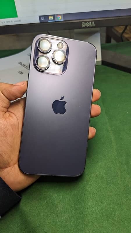 IPhone 14 Pro Max  DUAL SIM PTA APPROVED. Deep Purple 5