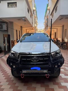 Toyota Hilux Revo 2018