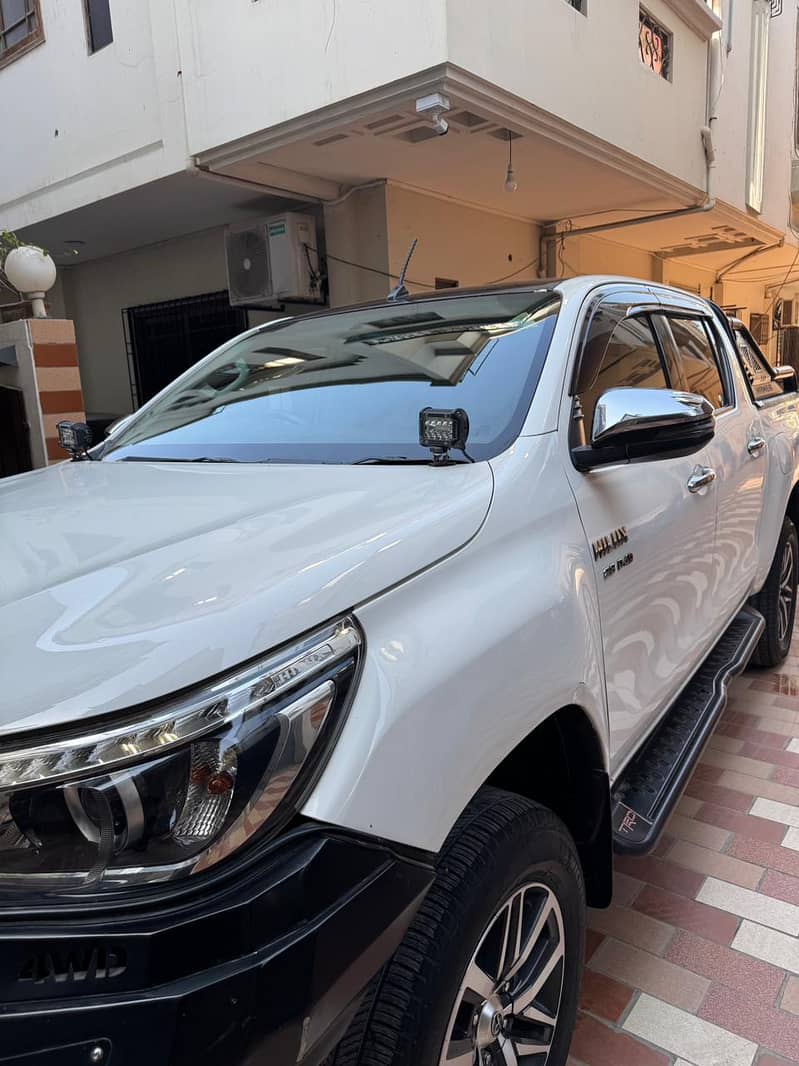 Toyota Hilux Revo 2018 2