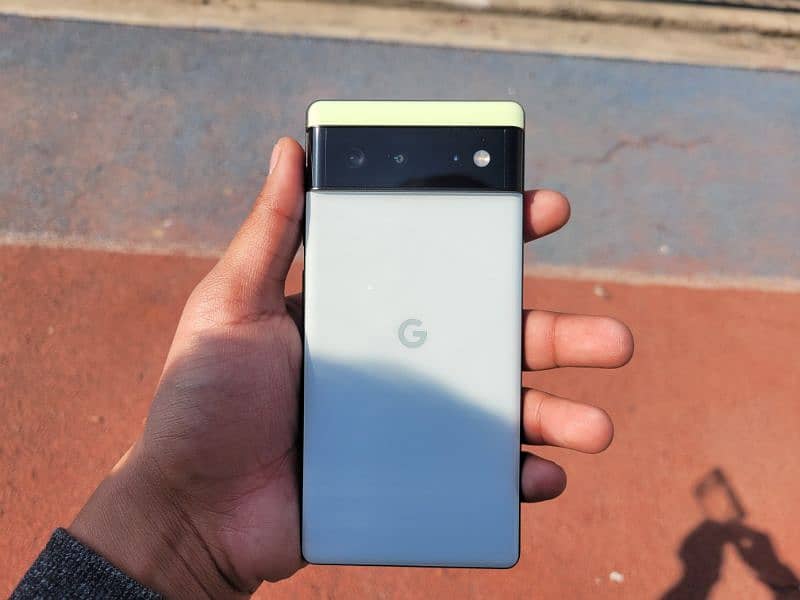 Google Pixel 6 6/128GB PTA Approved Waterpack 0