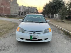 Honda Civic Prosmetic 2005 PerfectCndtnBetrtn City,Corolla,Cultus,Alto