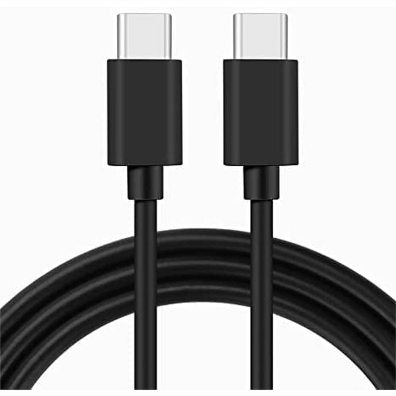 Branded USB Type-C to USB Type-C Cable - ALFA TECH 3