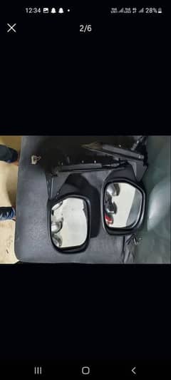 Honda City GM side mirrors pair