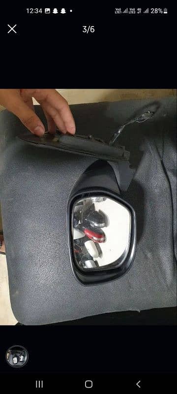 Honda City GM side mirrors pair 1