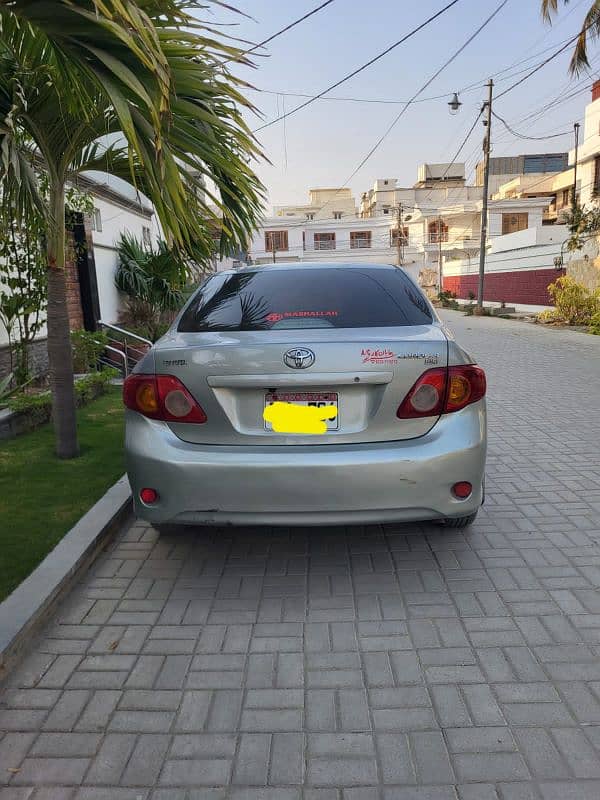 Toyota Corolla GLI 2011 Urgent sale 0314 9663691 5