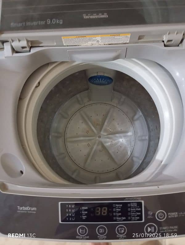 Imported Fully Automatic Washing machine 3