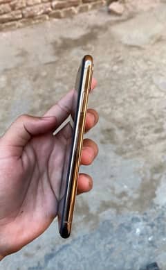 iphone xs golden colour