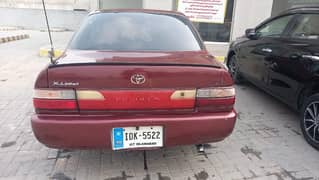 Toyota Corolla  XE 2000 indus