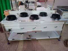 Stockpot Burner, hot plates,  grills with gas or coils,bainmary hot