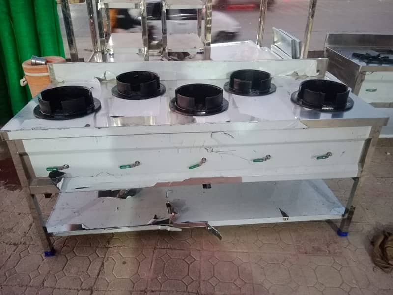 Stainless Steel Kitchen Equipments Commercial Kitchen Domestic Kitchen 14