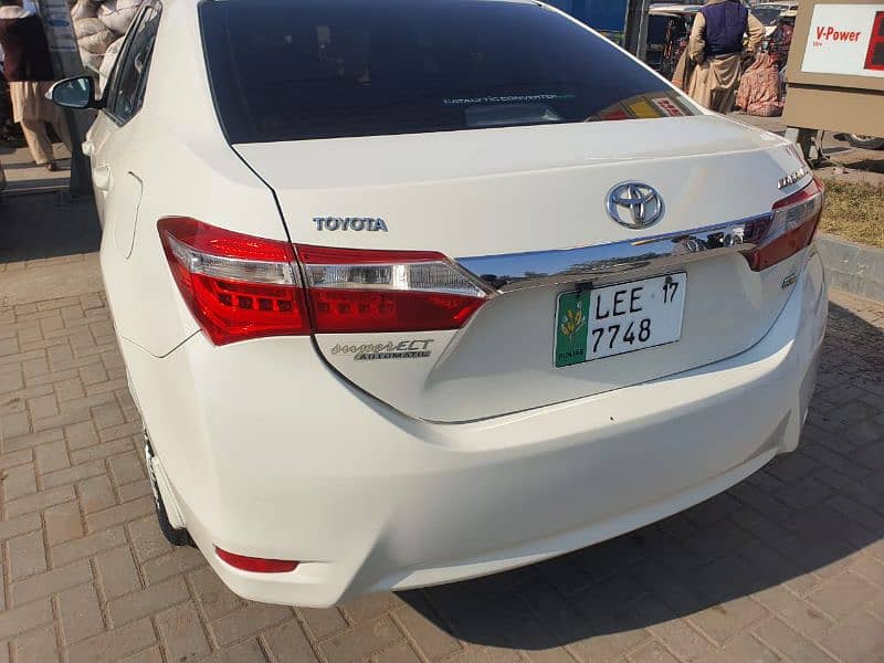 Toyota Corolla XLI 2017 1