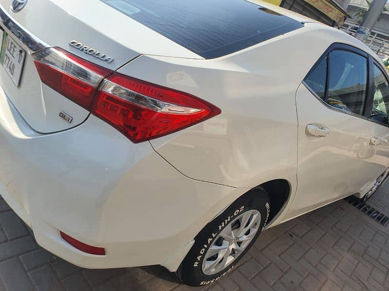 Toyota Corolla XLI 2017 2