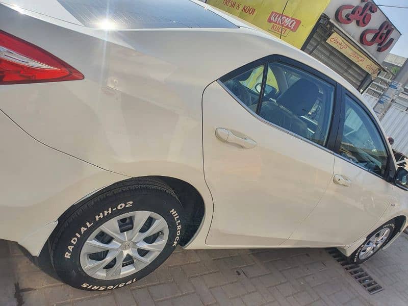 Toyota Corolla XLI 2017 3