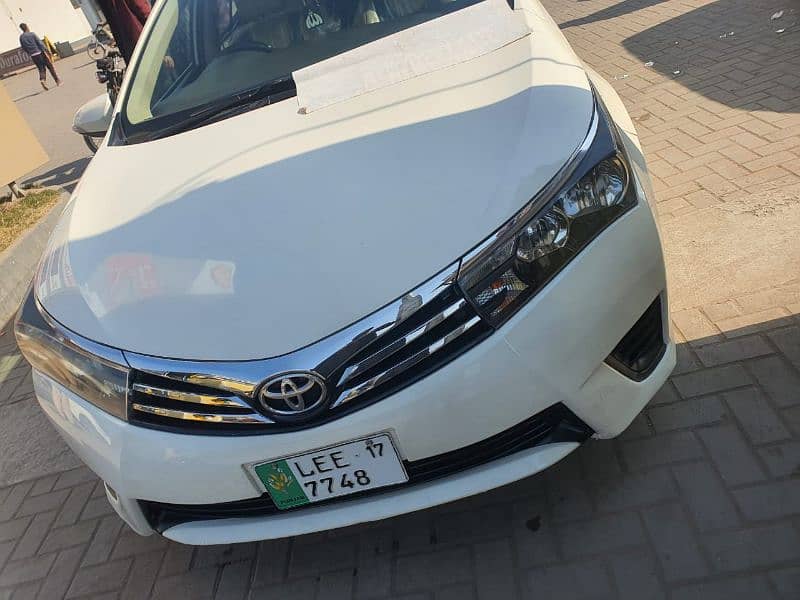 Toyota Corolla XLI 2017 5