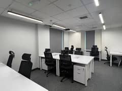 furnish office available for rent