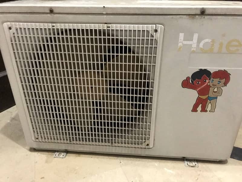 Two 1.5 split ac and one 1 ton Haier split acs 3