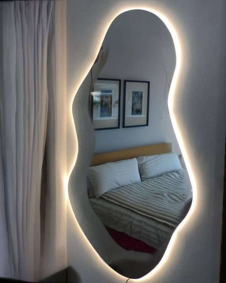 Sensor mirror-Led mirror-Console mirror-Vanity mirror-room mirror 0