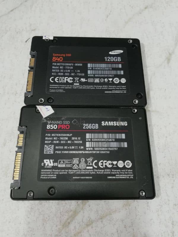 Samsung EVO 120GB & 250GB 2.5" SATA SSD (Branded UAE Import Stock) 1