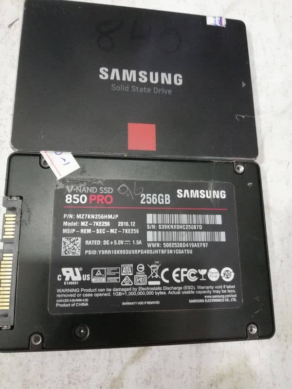 Samsung EVO 120GB & 250GB 2.5" SATA SSD (Branded UAE Import Stock) 2