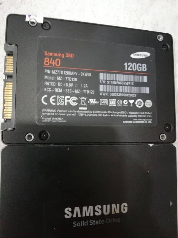 Samsung EVO 120GB & 250GB 2.5" SATA SSD (Branded UAE Import Stock) 3