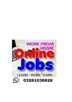 Online work available for males and females