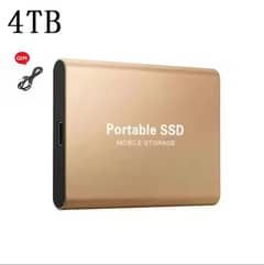 Portable SSD 4TB For Sale In Reasonable Price