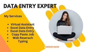 Home-based Online data typing jobs available for females and males