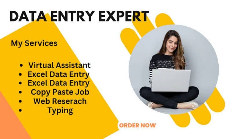 Home-based Online data typing jobs available for females and males 0