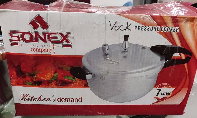 Sonex pressure cooker 7 liters 1