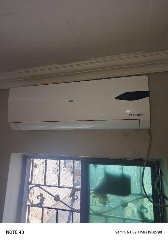 Haier DC Inverter 1.5Ton 0