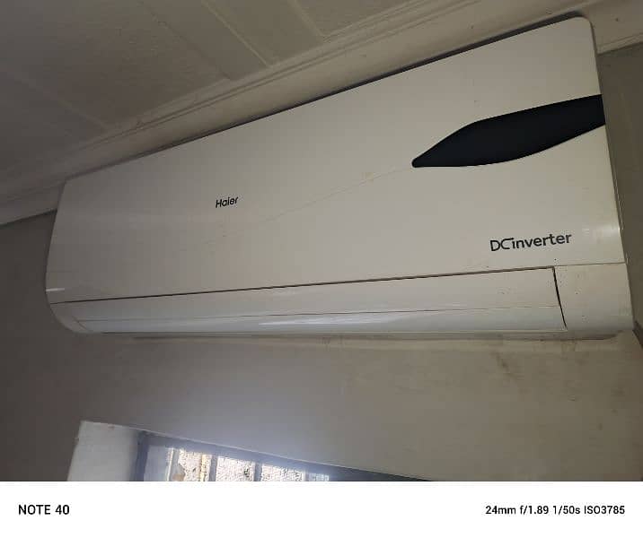 Haier DC Inverter 1.5Ton 1