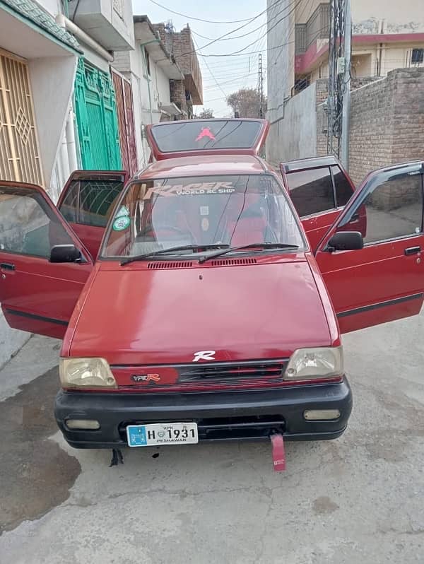 Suzuki Mehran 1990 1