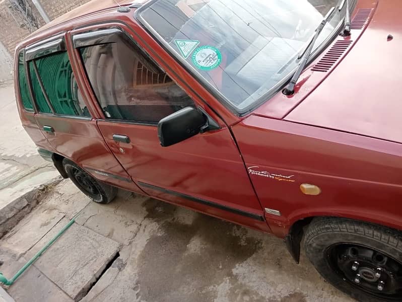 Suzuki Mehran 1990 6