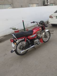 Honda 70 CD bike