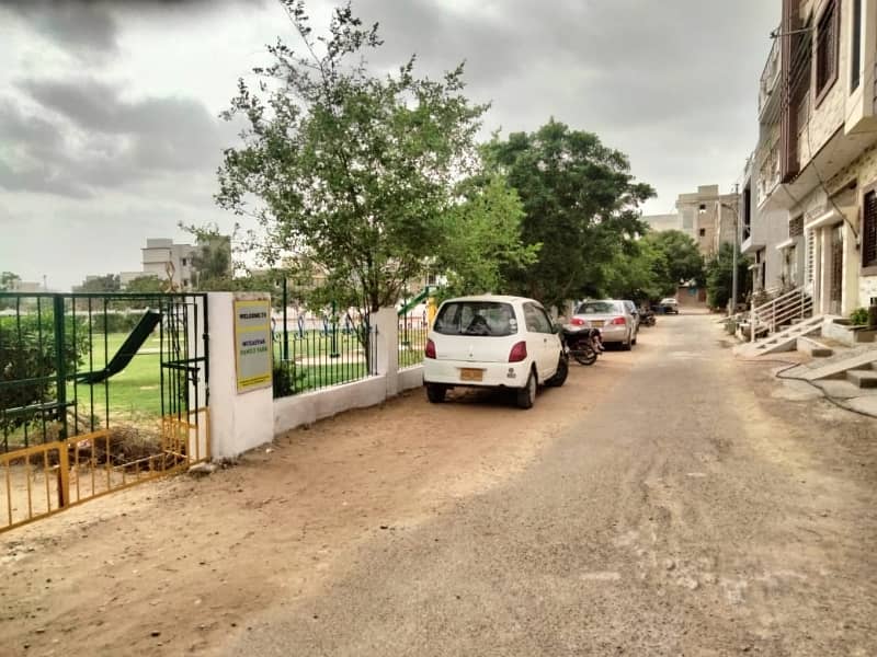 Residential Plot For Grabs In 240 Square Yards Karachi 4