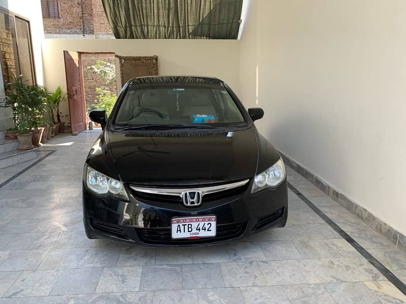 Honda Civic Oriel 2010 0