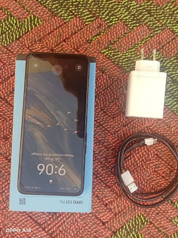 oppo F 21pro 10.10 for sale 4