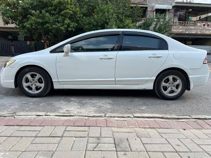 Honda Civic VTi Oriel Prosmatec 2010 11